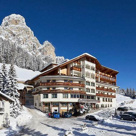 Hotel Sassongher Corvara In Badia Eksteriør billede