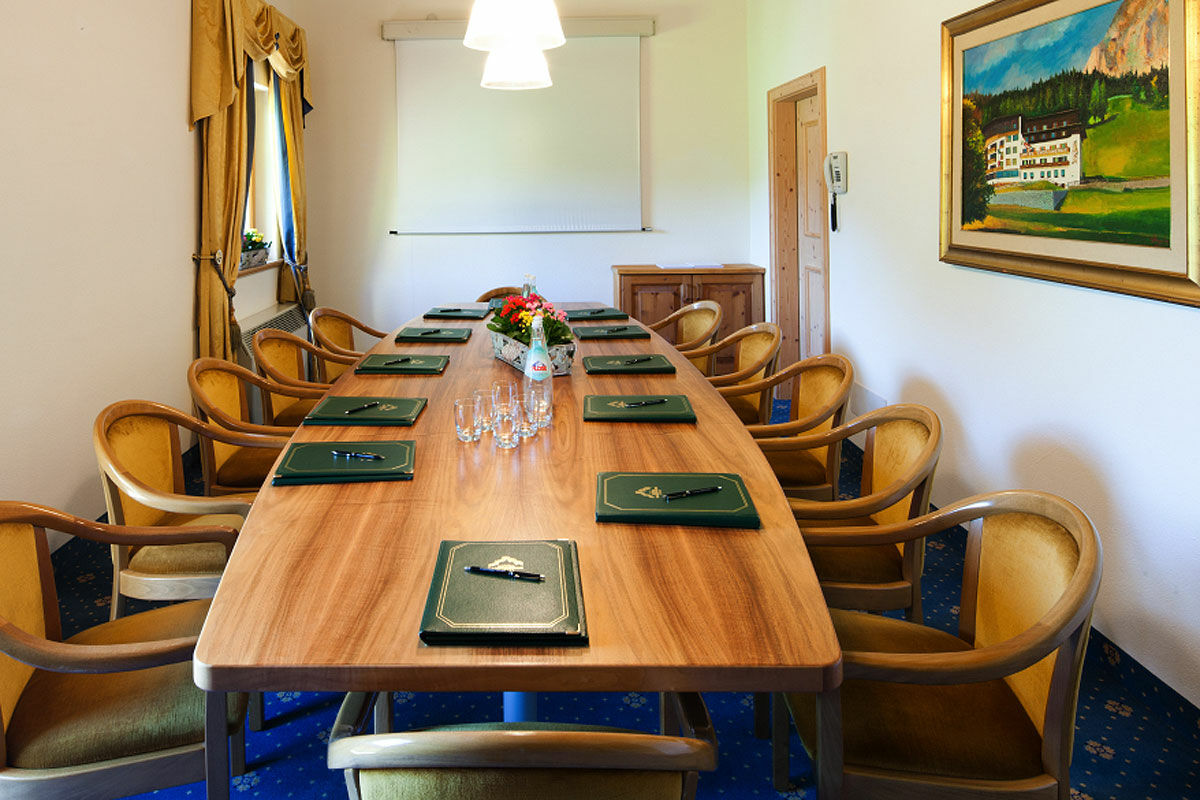 Hotel Sassongher Corvara In Badia Eksteriør billede