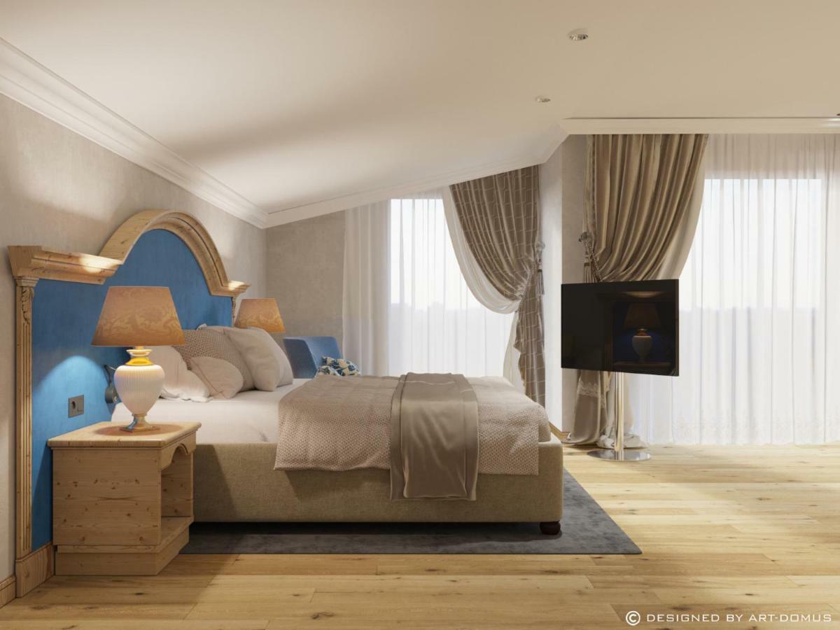 Hotel Sassongher Corvara In Badia Eksteriør billede